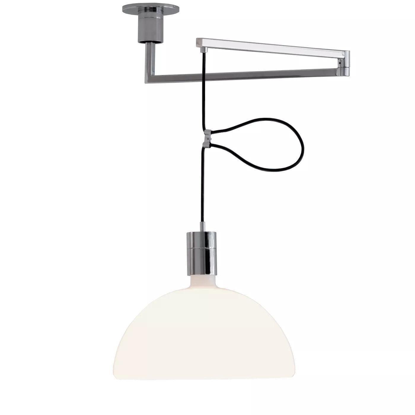Lyshae Lustre Suspendu En Verre Nordique Minimaliste Moderne
