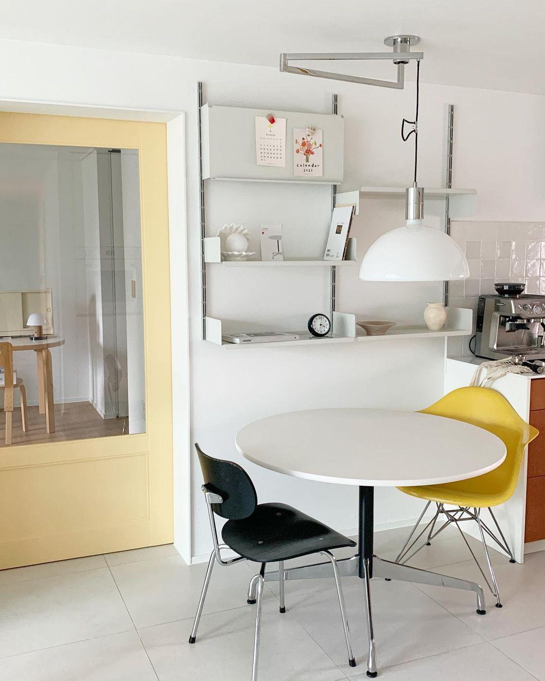 Lyshae Lustre Suspendu En Verre Nordique Minimaliste Moderne