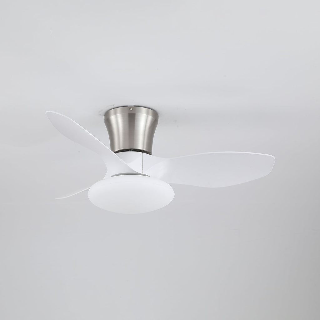 Plafonnier ventilateur Velora moderne en bois