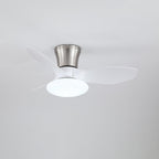 Plafonnier ventilateur Velora moderne en bois