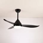 Ventilateur de plafond moderne Fia avec éclairage