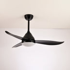 Ventilateur de plafond moderne Fia avec éclairage