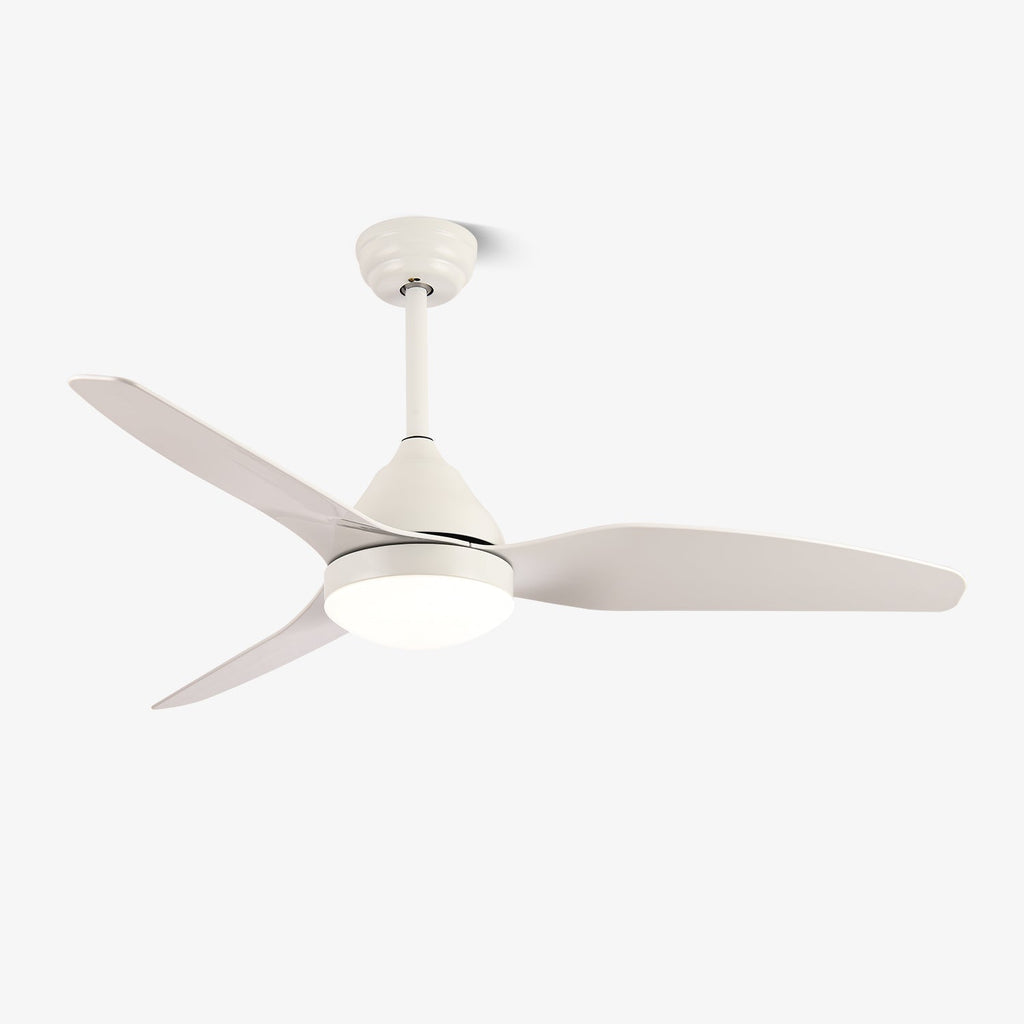Ventilateur de plafond moderne Fia avec éclairage