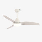 Ventilateur de plafond moderne Fia avec éclairage