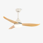 Ventilateur de plafond moderne Fia avec éclairage