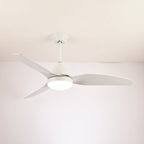 Ventilateur de plafond moderne Fia avec éclairage