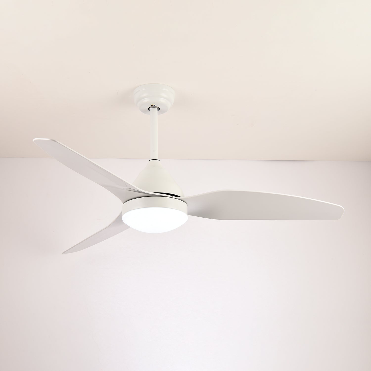 Ventilateur de plafond moderne Fia avec éclairage