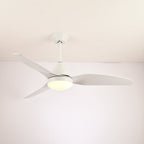 Ventilateur de plafond moderne Fia avec éclairage