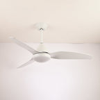 Ventilateur de plafond moderne Fia avec éclairage