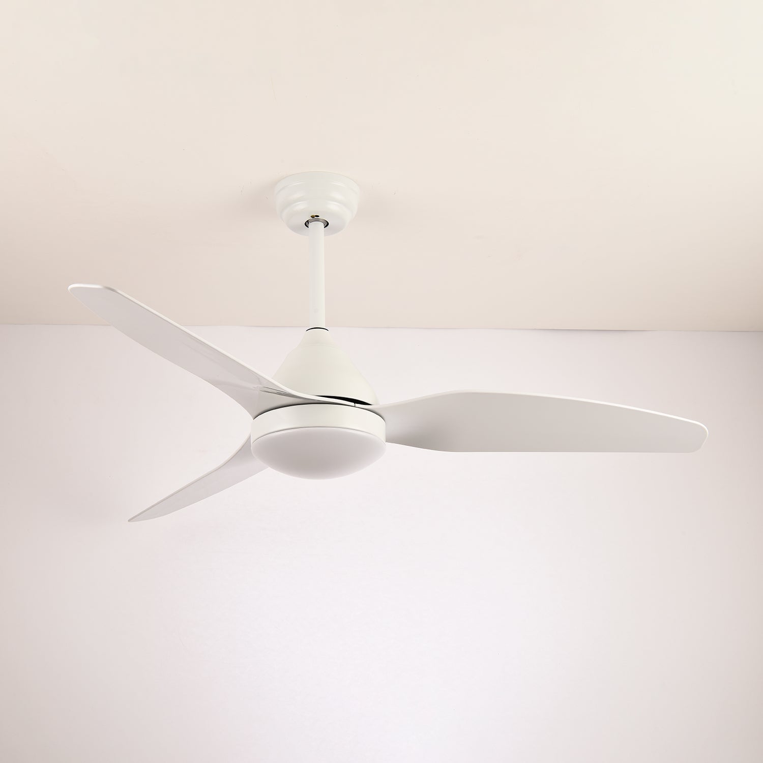 Ventilateur de plafond moderne Fia avec éclairage