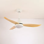 Ventilateur de plafond moderne Fia avec éclairage
