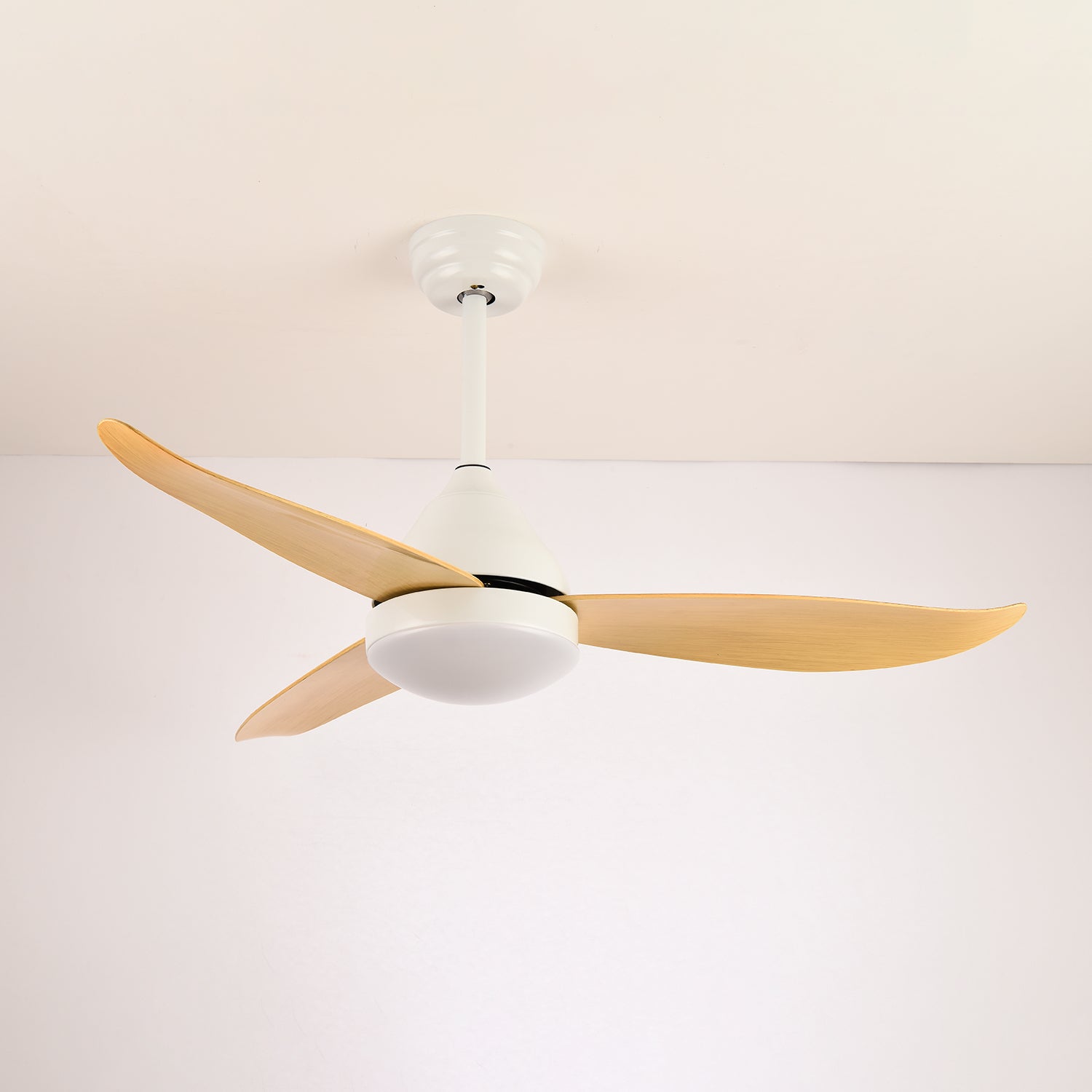 Ventilateur de plafond moderne Fia avec éclairage