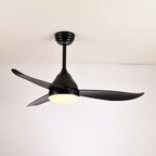 Ventilateur de plafond moderne Fia avec éclairage