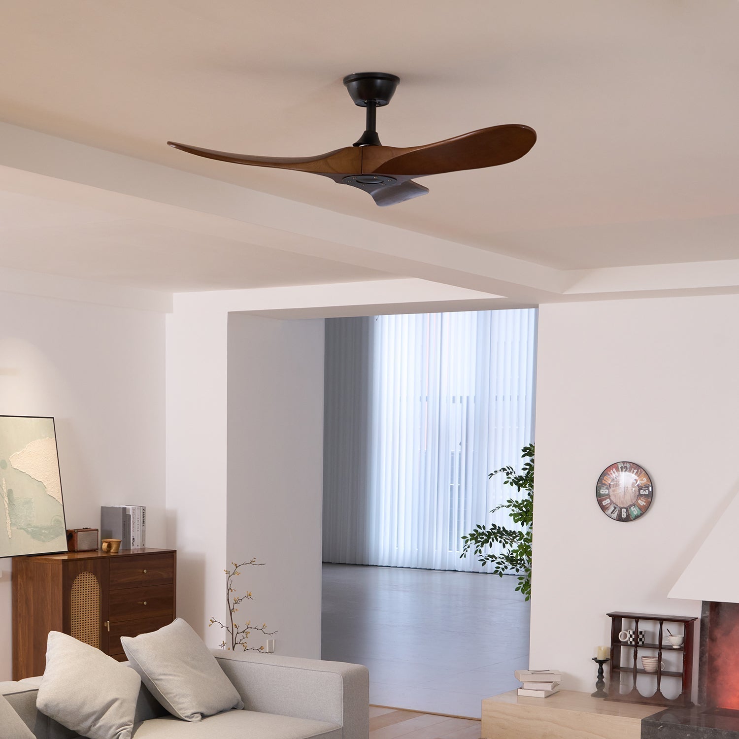 Ventilateur  bois Aviona