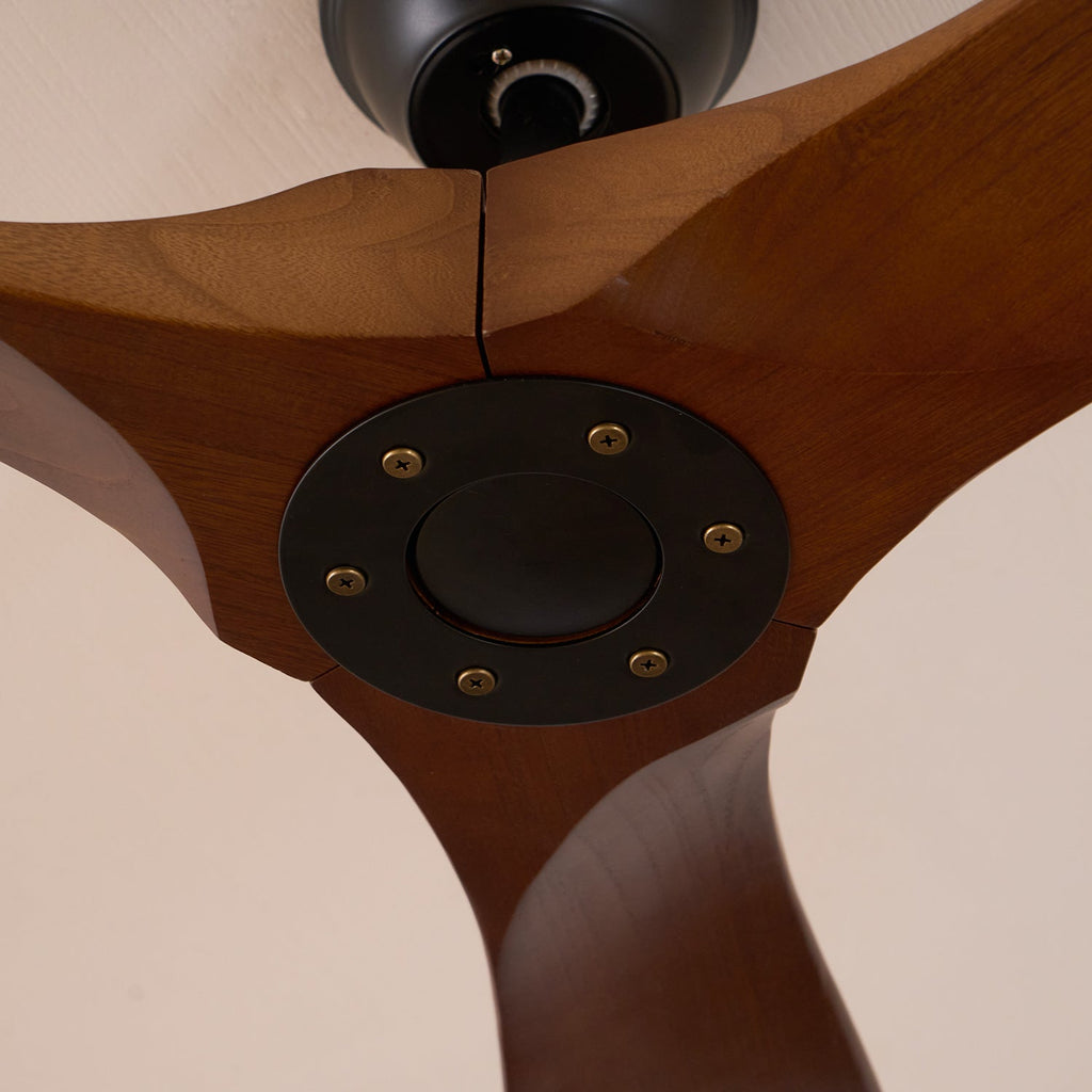 Ventilateur  bois Aviona