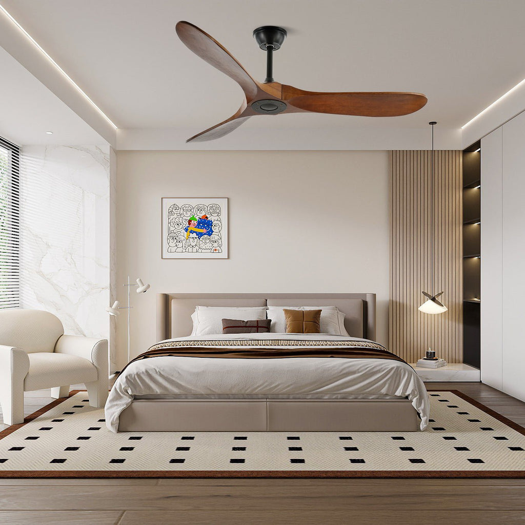 Ventilateur  bois Aviona