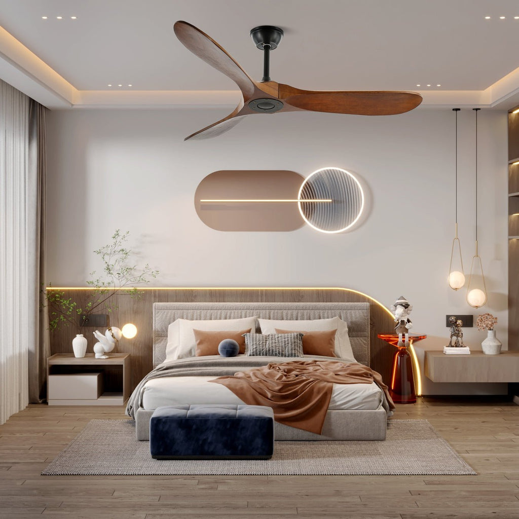 Ventilateur  bois Aviona