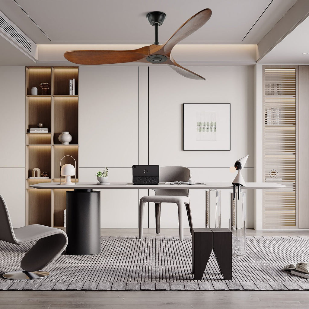 Ventilateur  bois Aviona