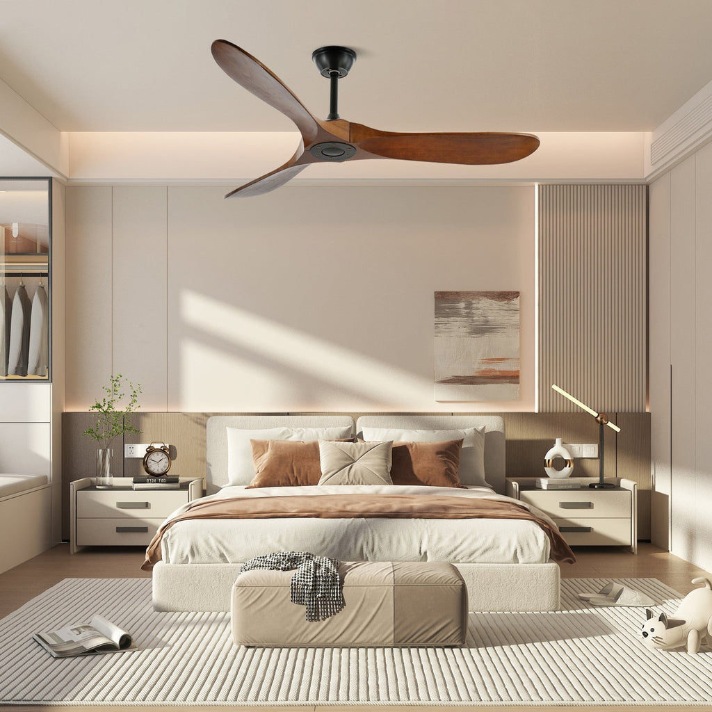 Ventilateur  bois Aviona