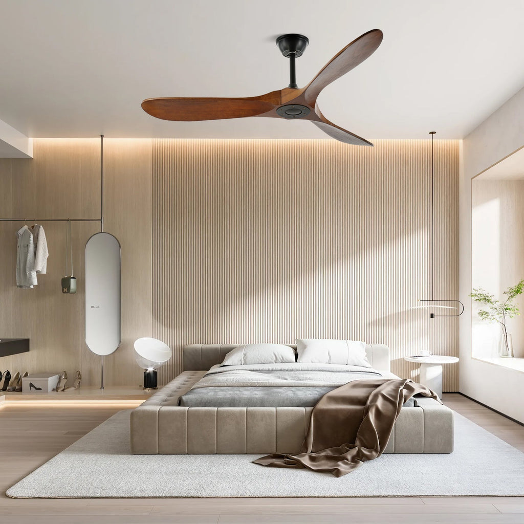 Ventilateur  bois Aviona