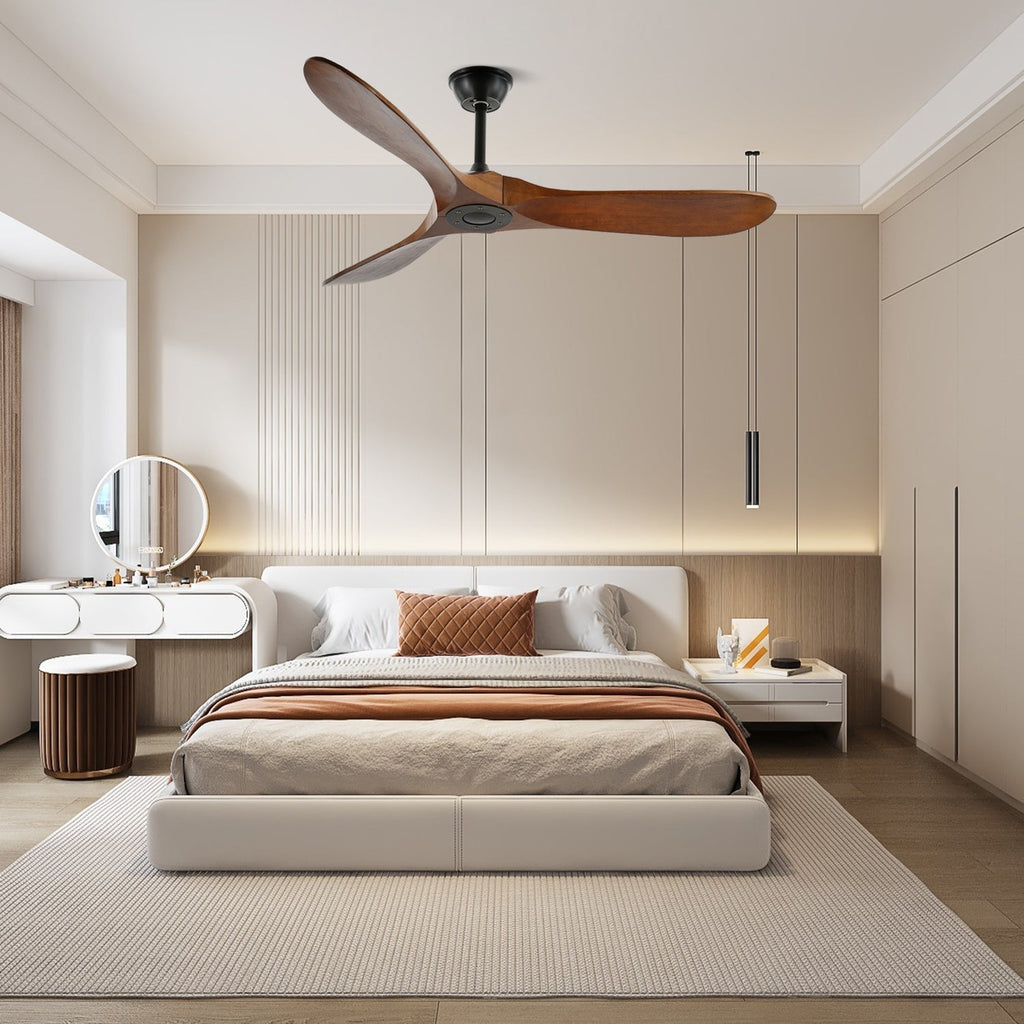 Ventilateur  bois Aviona