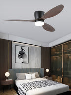 Ventilateur de plafond minimaliste Knox avec lumière