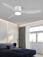 Ventilateur de plafond minimaliste Knox avec lumière