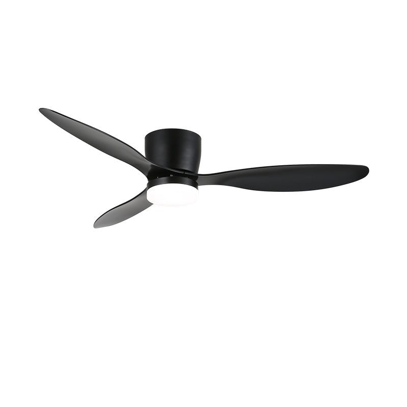 Ventilateur de plafond minimaliste Knox avec lumière
