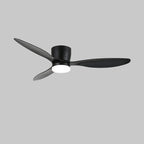 Ventilateur de plafond minimaliste Knox avec lumière
