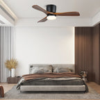 Ventilateur de plafond minimaliste Knox avec lumière