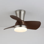 Plafonnier Ventilateur Moderne en Bois Deynor