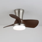 Plafonnier Ventilateur Moderne en Bois Deynor
