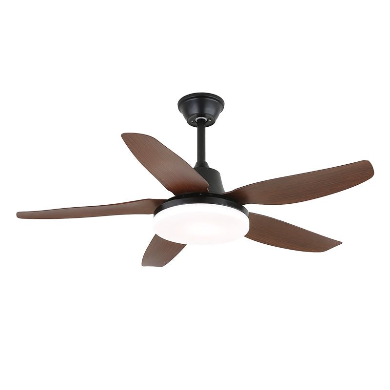 Ventilateur de Plafond Aurefan en Bois avec Lumière