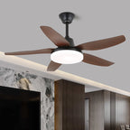 Ventilateur de Plafond Aurefan en Bois avec Lumière