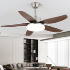 Ventilateur de Plafond Aurefan en Bois avec Lumière
