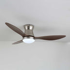 Plafonnier Ventilateur Zerath en Bois Moderne