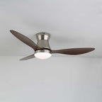 Plafonnier Ventilateur Zerath en Bois Moderne