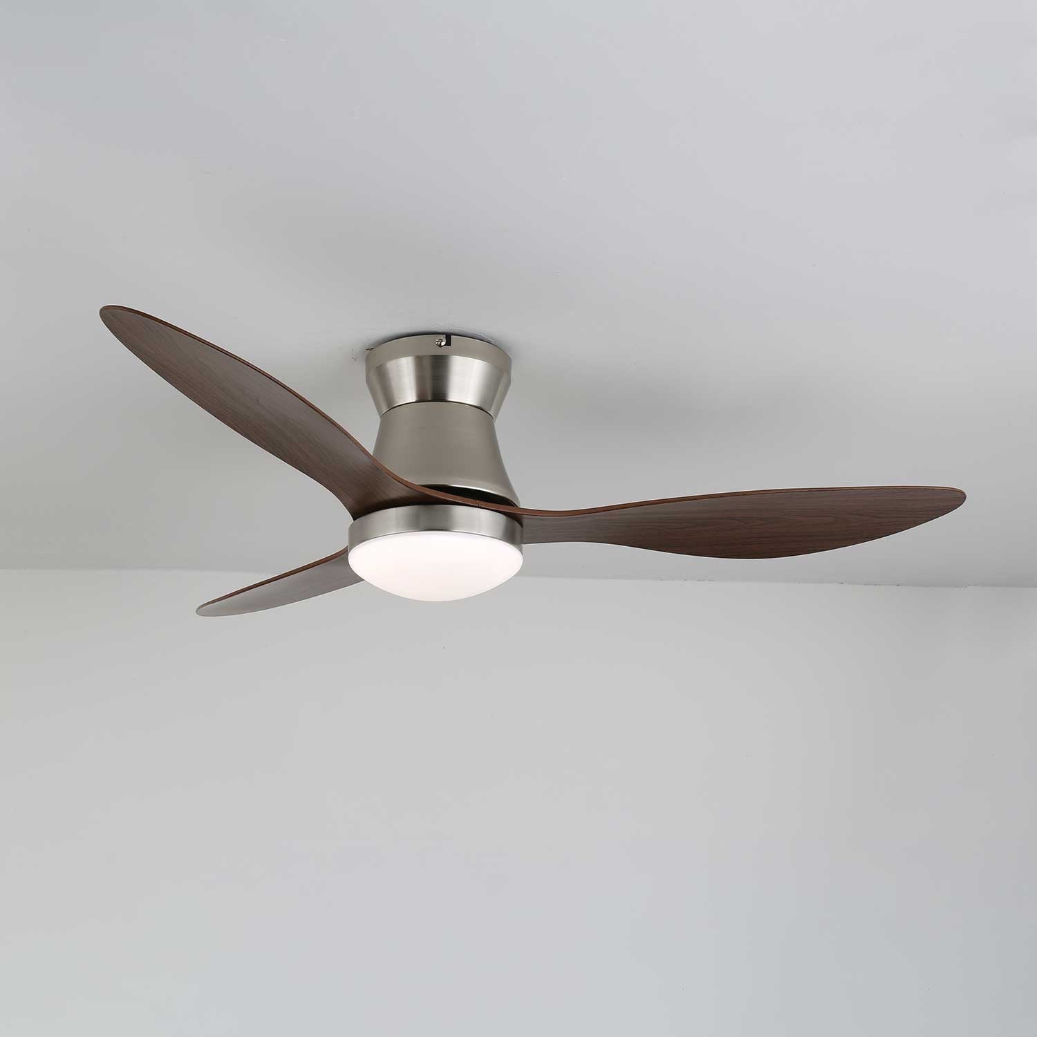 Plafonnier Ventilateur Zerath en Bois Moderne