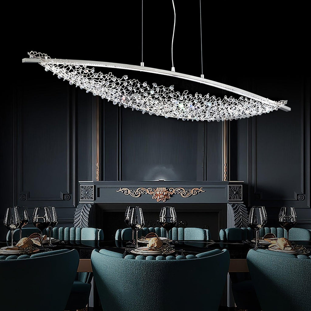Elvarin Crystal Suspension Lumière