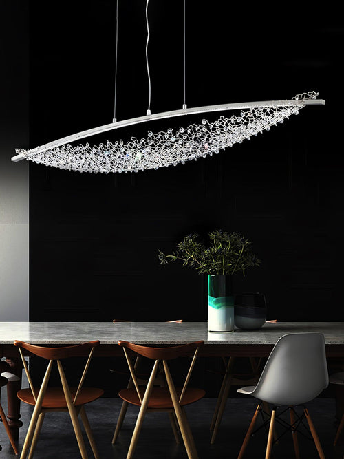 Elvarin Crystal Suspension Lumière