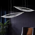 Elvarin Crystal Suspension Lumière