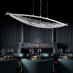 Elvarin Crystal Suspension Lumière
