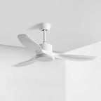 Ventilateur de plafond Meren en bois minimaliste