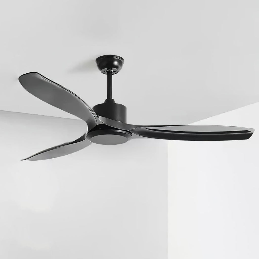 Ventilateur de plafond Meren en bois minimaliste