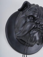 Lustra Applique Murale Sculpture Bulldog Fantaisiste