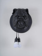 Lustra Applique Murale Sculpture Bulldog Fantaisiste