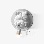 Lustra Applique Murale Sculpture Bulldog Fantaisiste