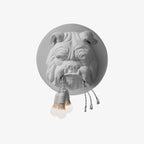 Lustra Applique Murale Sculpture Bulldog Fantaisiste