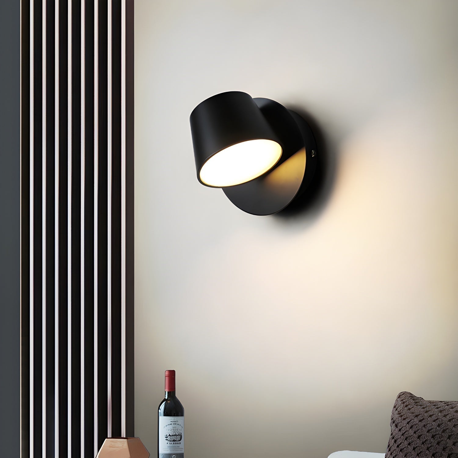 Aurlaeir Applique Murale Plug-in Ajustable