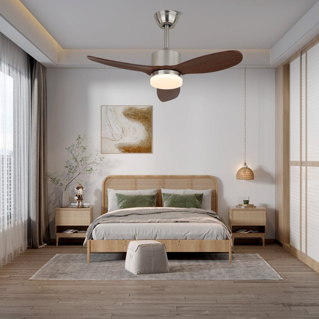Plafonnier ventilateur VerdantBreeze